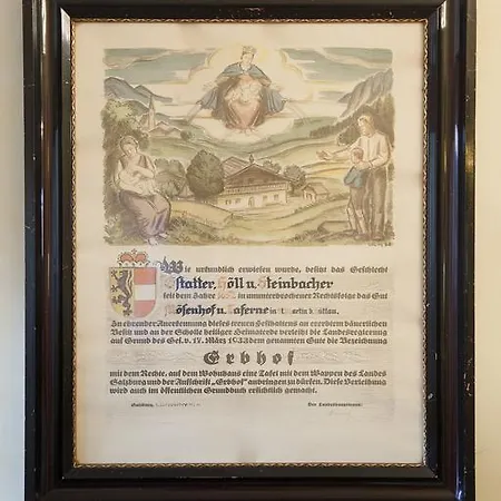 宾馆 Gasthof Post 圣马丁安提奈各布里奇