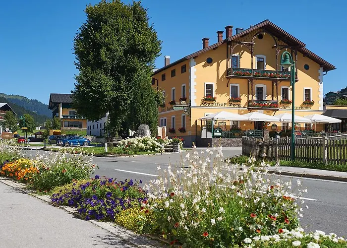 Zajazd Gasthof Post Sankt Martin am Tennengebirge
